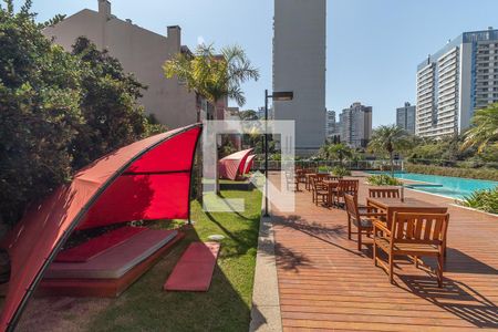 Apartamento para alugar com 69m², 1 quarto e 2 vagas Apartamento para alugar com 69m², 1 quarto e 2 vagasÁrea comum - Piscina