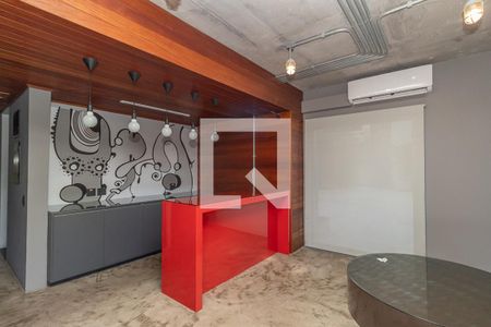 Apartamento para alugar com 69m², 1 quarto e 2 vagas Apartamento para alugar com 69m², 1 quarto e 2 vagasÁrea comum - Sala de estudo