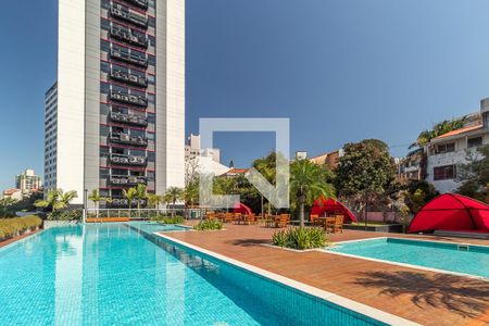 Apartamento para alugar com 69m², 1 quarto e 2 vagas Apartamento para alugar com 69m², 1 quarto e 2 vagasÁrea comum - Piscina