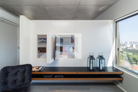 Sala de apartamento para alugar com 1 quarto, 69m² em Petrópolis, Porto Alegre