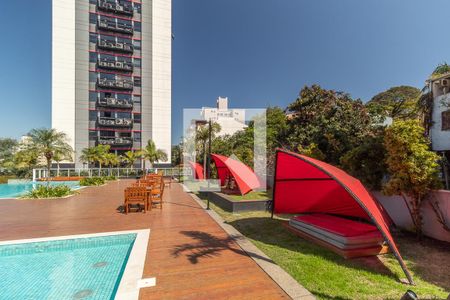 Apartamento para alugar com 69m², 1 quarto e 2 vagas Apartamento para alugar com 69m², 1 quarto e 2 vagasÁrea comum - Piscina