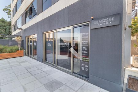 Apartamento para alugar com 69m², 1 quarto e 2 vagas Apartamento para alugar com 69m², 1 quarto e 2 vagasÁrea comum - Mercadinho
