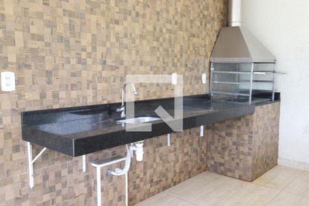 Apartamento para alugar com 47m², 2 quartos e 1 vagaÁrea comum - Churrasqueira 2