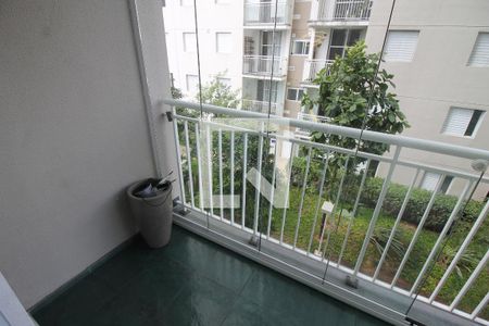 Varanda de apartamento à venda com 3 quartos, 60m² em Jardim Sabara, São Paulo