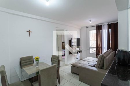 Sala de apartamento à venda com 2 quartos, 58m² em Cenáculo , Belo Horizonte