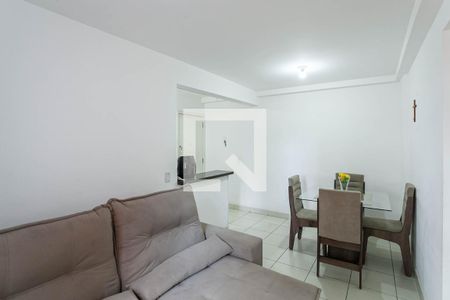 Sala de apartamento à venda com 2 quartos, 58m² em Cenáculo , Belo Horizonte