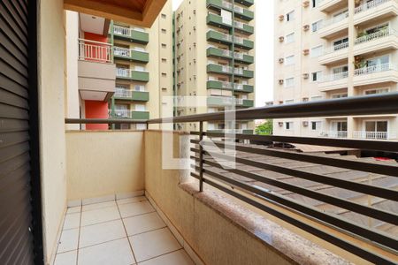 Sacada quarto de apartamento para alugar com 1 quarto, 47m² em Jardim Paulista, Ribeirão Preto