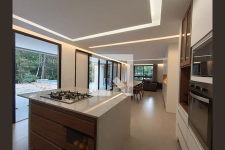 Sala/Cozinha de casa à venda com 4 quartos, 300m² em Bosque Residencial do Jambreiro, Nova Lima