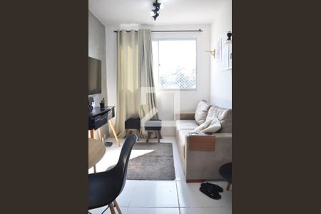 Sala de apartamento para alugar com 2 quartos, 45m² em Campo Grande, Rio de Janeiro