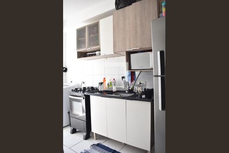 Apartamento para alugar com 45m², 2 quartos e sem vagaCozinha - Armários