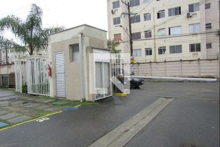 Apartamento para alugar com 45m², 2 quartos e sem vagaFachada e portaria
