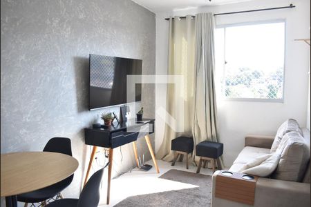 Sala de apartamento para alugar com 2 quartos, 45m² em Campo Grande, Rio de Janeiro