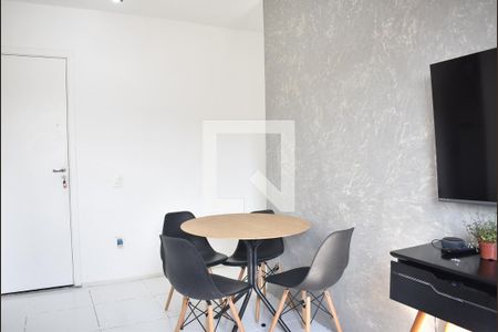 Sala de apartamento para alugar com 2 quartos, 45m² em Campo Grande, Rio de Janeiro