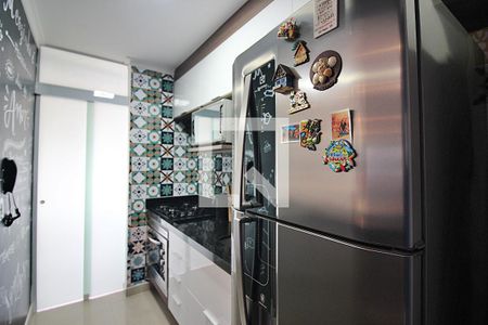Cozinha de apartamento à venda com 2 quartos, 52m² em Santa Terezinha, São Bernardo do Campo