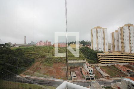 Vista da Sacada da Sala  de apartamento à venda com 2 quartos, 52m² em Santa Terezinha, São Bernardo do Campo