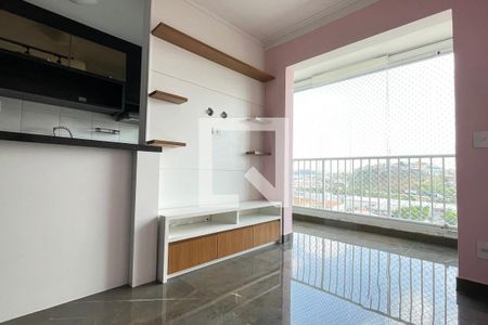 Sala e Sala de Jantar de apartamento à venda com 2 quartos, 55m² em Vila Galvão, Guarulhos