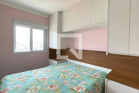Suíte 1 de apartamento à venda com 2 quartos, 55m² em Vila Galvão, Guarulhos