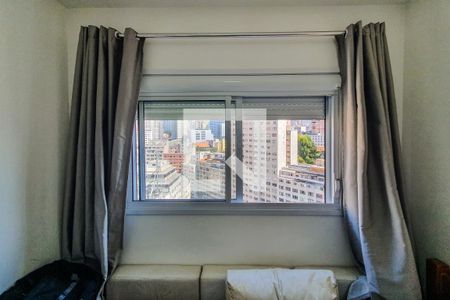 Apartamento à venda com 34m², 1 quarto e sem vagaquarto janela