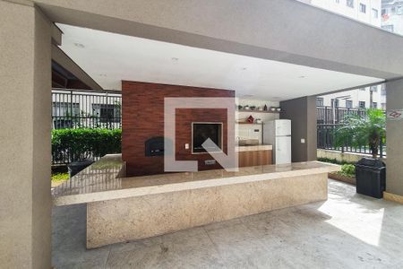 Apartamento à venda com 34m², 1 quarto e sem vagaChurrasqueira