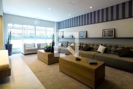 Apartamento à venda com 34m², 1 quarto e sem vagaÁrea comum - Salão de festas