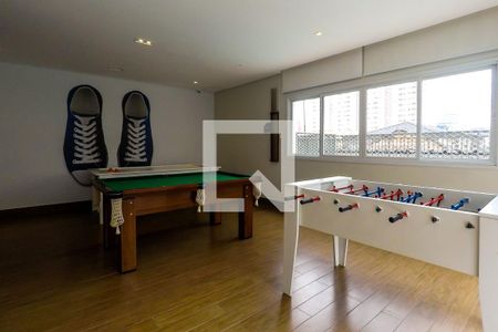 Apartamento à venda com 34m², 1 quarto e sem vagaSala de Jogos