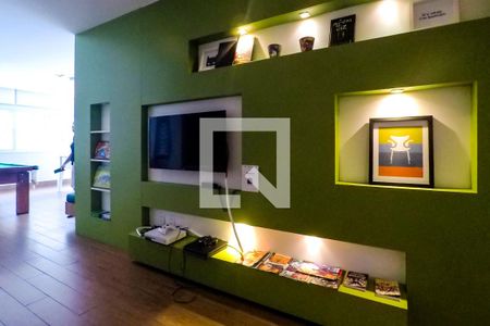 Apartamento à venda com 34m², 1 quarto e sem vagaSala de Jogos