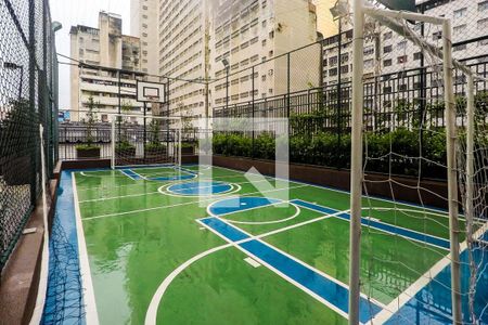 Apartamento à venda com 34m², 1 quarto e sem vagaQuadra