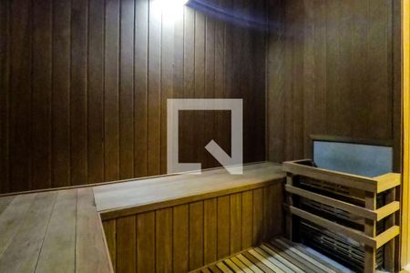 Apartamento à venda com 34m², 1 quarto e sem vagaSaúna