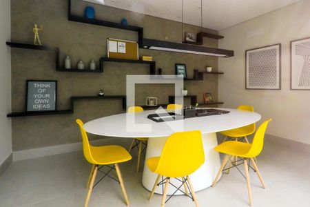 Apartamento à venda com 34m², 1 quarto e sem vagaÁrea comum - Churrasqueira