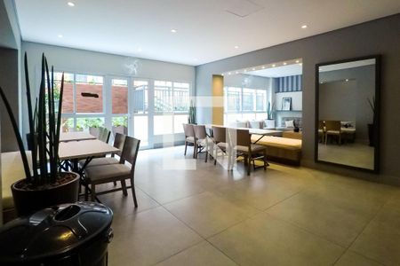 Apartamento à venda com 34m², 1 quarto e sem vagaÁrea comum - Salão de festas