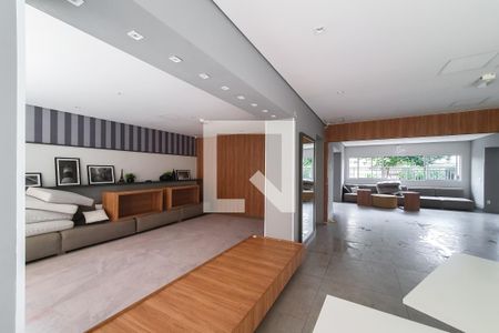 Apartamento à venda com 34m², 1 quarto e sem vagaÁrea comum - Salão de festas