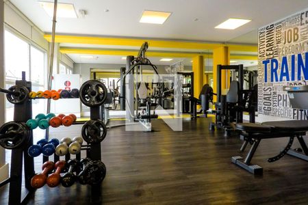 Apartamento à venda com 34m², 1 quarto e sem vagaAcademia