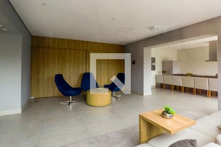 Apartamento à venda com 34m², 1 quarto e sem vagaÁrea comum - Salão de festas