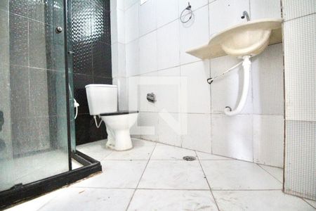 Casa para alugar com 90m², 3 quartos e sem vaga Casa para alugar com 90m², 3 quartos e sem vagaBanheiro Social
