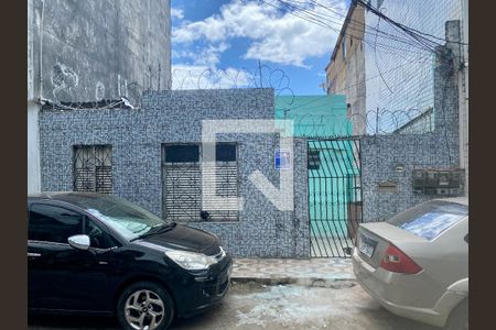 Fachada de casa para alugar com 3 quartos, 90m² em Barris, Salvador