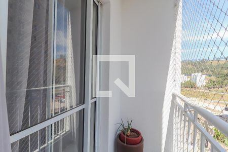 Sacada de apartamento à venda com 3 quartos, 71m² em Jardim Bonfiglioli, Jundiaí