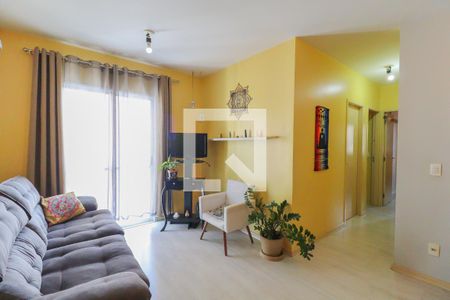 Sala de apartamento à venda com 3 quartos, 71m² em Jardim Bonfiglioli, Jundiaí