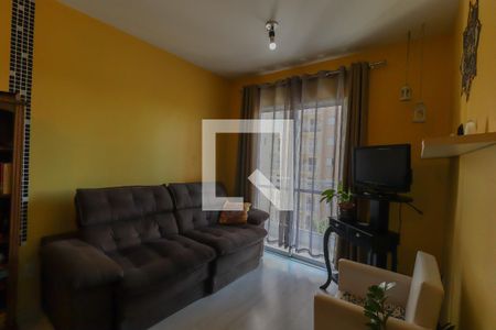 Sala de apartamento à venda com 3 quartos, 71m² em Jardim Bonfiglioli, Jundiaí
