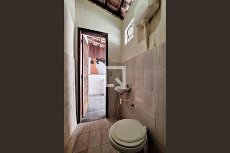 Casa para alugar com 120m², 3 quartos e 3 vagasBanheiro de serviço