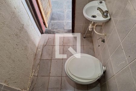 Casa para alugar com 120m², 3 quartos e 3 vagasBanheiro de serviço