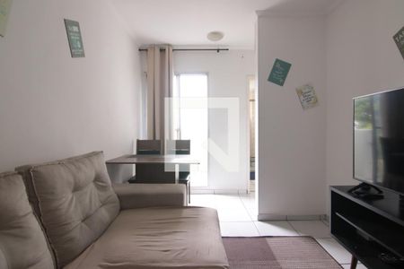 Sala de apartamento para alugar com 2 quartos, 50m² em Vila Londrina, São Paulo