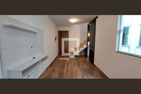 Sala de apartamento para alugar com 2 quartos, 110m² em Vila Dora, Santo André