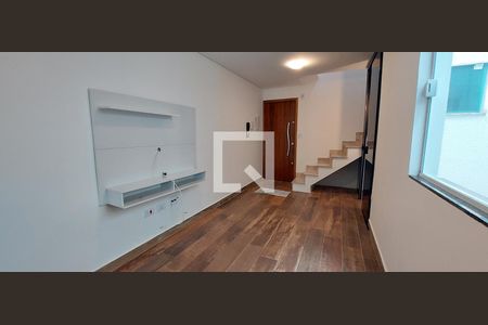 Sala de apartamento para alugar com 2 quartos, 110m² em Vila Dora, Santo André
