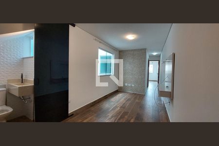 Sala de apartamento para alugar com 2 quartos, 110m² em Vila Dora, Santo André