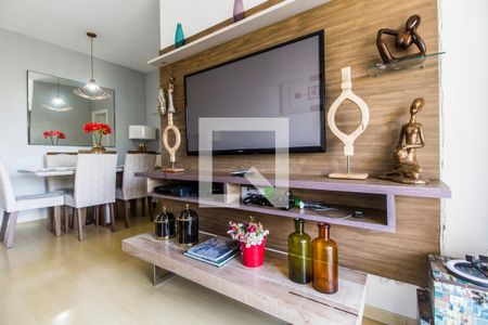 Sala de TV de apartamento para alugar com 3 quartos, 96m² em Tamboré, Santana de Parnaíba