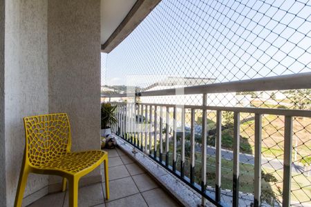 Varanda de apartamento para alugar com 3 quartos, 96m² em Tamboré, Santana de Parnaíba