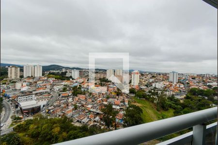 Vista da Varanda de kitnet/studio à venda com 1 quarto, 37m² em Centro, Guarulhos