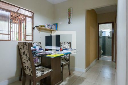 Sala de Jantar de casa à venda com 2 quartos, 440m² em Ipanema, Lagoa Santa