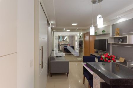 Sala de apartamento à venda com 2 quartos, 43m² em Jardim Anton Von Zuben, Campinas