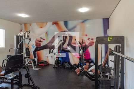 Apartamento à venda com 43m², 2 quartos e 1 vaga Apartamento à venda com 43m², 2 quartos e 1 vagaÁrea comum - Academia